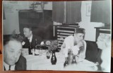 Fotografie P.F. Patriarh Justinian Marina intr-o intalnire la Patriarhie, 1965
