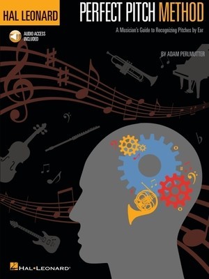 Hal Leonard Perfect Pitch Method: A Musician&amp;#039;s Guide to Recognizing Pitches by Ear Book/3-CD Pack with Online Audio foto