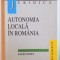 AUTONOMIA LOCALA IN ROMANIA de EUGEN POPA , 1999