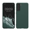 Husa Kwmobile pentru Samsung Galaxy S21, Verde inchis, Silicon, KWM000012BS036C, Carcasa