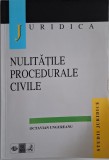 Nulități Procedurale Civile - Octavian Ungureanu (Carte, Drept, Anticariat, Ușor Indoită)