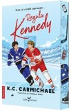 Regula Kennedy de K.C. Carmichael - Roman MM Sports Romance, Hochei, Jocurile Olimpice, Editie Canturi Colorate