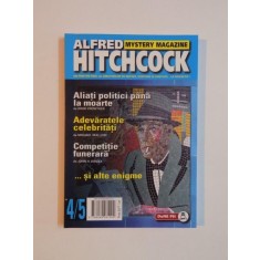 ALFRED HITCHCOCK MYSTERY MAGAZINE , NR. 4 / 5 , 2011