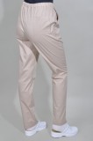 Pantalon medical unisex Clio - stretch XS 101 - Crem