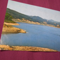 CARTE POSTALA -BAIA MARE-PE LACUL FIRIZA CIRCULATA