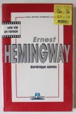 ERNEST HEMINGWAY par DOMINIQUE SZENES , UNE VIE , UN ROMAN 1994