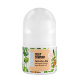 Cumpara ieftin Deodorant pentru femei pe baza de piatra de alaun Sylky Comfort, 20 ml, Biobaza