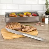 Cutit pentru gratar, inox, 40.5 cm, Kinghoff