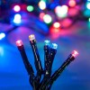 Instalație Lumini LED, 1200 Becuri, 63m, Programe Multiple, Multicolor, Oem