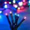 Instalație Lumini LED, 1200 Becuri, 63m, Programe Multiple, Multicolor