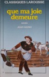 Que ma joie demeure (Extraits) - Jean Giono, Carte in franceza, Livre rare
