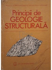 Bruce E. Hobbs - Principii de geologie structurala (Editia: 1988) foto