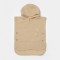 Prosop plaja - poncho copii din muselina absorbanta, Apricot, BabyCosy
