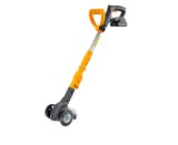 Masina pentru curatare rosturi pavele si taiere margini gazon cu acumulator PM-AKT-2AT, 21 V, Powermat PM1506