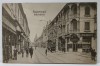 ORADEA , STRADA RAKOSZI , CARTE POSTALA ILUSTRATA , 1925