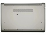 Carcasa inferioara bottom case Laptop, HP, 250 G7, 255 G7, TPN-C135, L20401-001, AP29M000G00, fara slot cd-rom, argintie