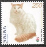 ARMENIA 1999 FAUNA ANIMALE DOMESTICE PISICI