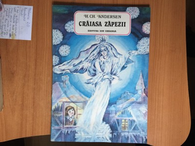 h0b Craiasa Zapezii - H. Chr. Andersen (Ilustratii Dumitru Verdes) foto