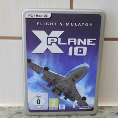 Flight simulator X -Plane 10 pentru Pc /