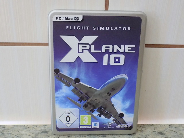 Flight simulator X -Plane 10 pentru Pc /