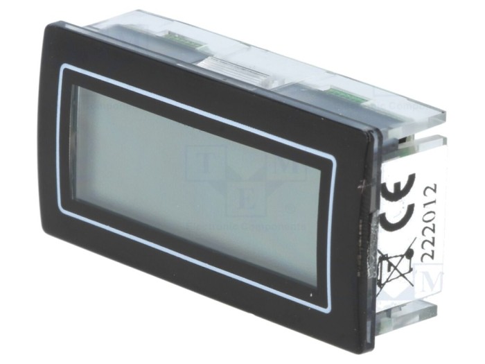 Contor electronic LCD 9999 impulsuri