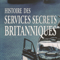 Gordon Thomas - Histoires des services secrets britanniques - servicii secrete