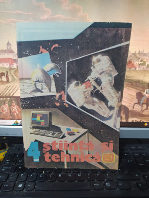 Știință și Tehnică nr. 4, 1989, Animalele construiesc; Viezurele cel precaut 032 foto