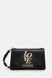 Love Moschino poseta culoarea negru, JC4155PP1