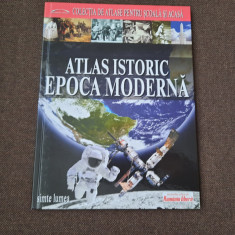 ATLAS ISTORIC. EPOCA MODERNA de DENIS SEHIC