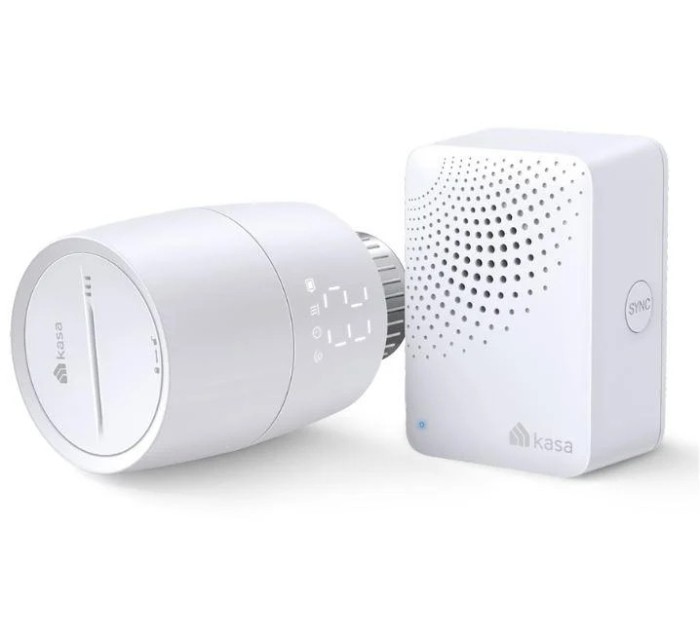 TP-LINK KE100 KIT, Termostat smart wireless pentru calorifer, 2.4 GHz