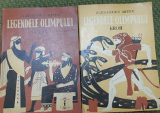 LEGENDELE OLIMPULUI ALEXANDRU MITRU ilustratii C.Condacci foto