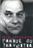 Pariuri cu tranzitia - Ulm Spineanu