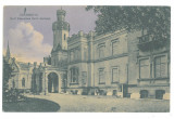 637 - JIMBOLIA, Timis, Castle, Romania - old postcard - used - 1907