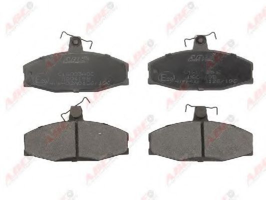 Set placute frana,frana disc VW CADDY II Pick-up (9U7) (1996 - 2000) ABE C1S003ABE