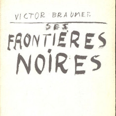 Victor BRAUNER - Ses Frontieres Noires, 1970