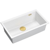 Chiuveta din granit Logan 110 White