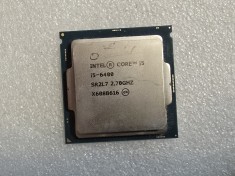 Procesor Intel Core i5-6400, 2.7GHz, Skylake, 6MB, Socket 1151, tray foto