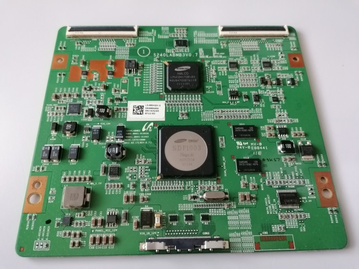 LVDS T-CON S240LABMB3V0.7 BN41-01663A LSJ550HQ01-S Din Samsung UE55D8005 BN95-00501B