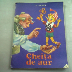 CHEITA DE AUR SAU MINUNATELE PATANII ALE LUI BURATINO - A. TOLSTOI