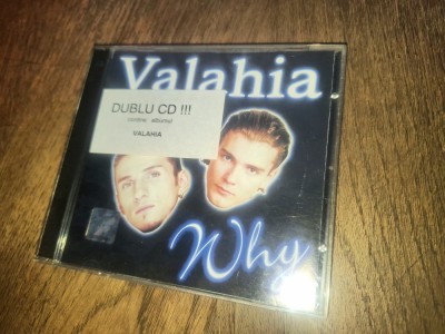 Valahia - Why, (CD) foto