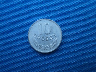 10 GROSZY - POLONIA foto