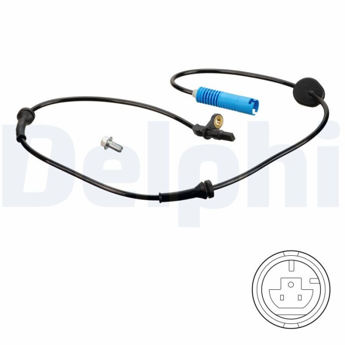 DELPHI SS20629 senzor,turatie roata