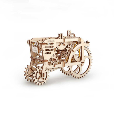 Puzzle 3D Tractor foto