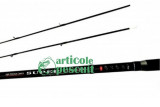 Lanseta FL Super Tele Feeder 3.9m,carbon,actiune 60-120 gr