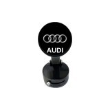 Cumpara ieftin Suport Magnetic Negru cu Ventuza si Brat Reglabil Pentru Audi
