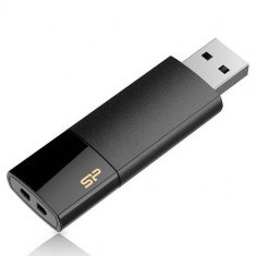 Memorie USB Silicon Power Blaze B05 64GB USB 3.2, Negru