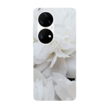 Husa compatibila cu Huawei Nova Y70 model Spring Blossom, Silicon, TPU, Viceversa, Transparent, Carcasa