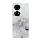 Husa compatibila cu Huawei Nova Y70 model Spring Blossom, Silicon, TPU, Viceversa