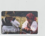 bnk card Cartele telefonice - Romania Romtelecom 2002 Romanian Traditional Wear 5 - Col:RO-ROM-0154B
