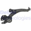 Delphi Brat, suspensie roata